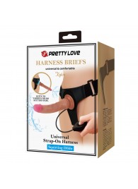 Женский страпон с эффектом эякуляции Kyton - Baile - купить с доставкой в Подольске