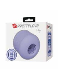 Сиреневый сквозной мастурбатор Cory - Baile - в Подольске купить с доставкой