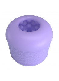 Сиреневый сквозной мастурбатор Cory - Baile - в Подольске купить с доставкой