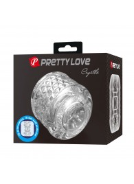 Прозрачный сквозной мастурбатор Crystle - Baile - в Подольске купить с доставкой