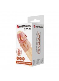 Реалистичная насадка на пенис Oscar - Baile - в Подольске купить с доставкой