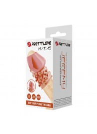 Реалистичная насадка на пенис Matias - Baile - в Подольске купить с доставкой