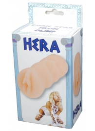 Телесный мастурбатор-вагина Hera - Boys of Toys - в Подольске купить с доставкой