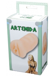 Телесный мастурбатор-вагина Artemida - Boys of Toys - в Подольске купить с доставкой