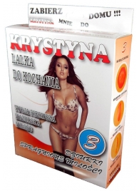 Надувная секс-кукла Krystyna - Boys of Toys - в Подольске купить с доставкой