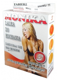 Надувная секс-кукла Monika - Boys of Toys - в Подольске купить с доставкой