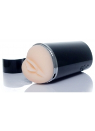 Мастурбатор-вагина с вибрацией Heart Of Love в колбе в форме сердца - Boys of Toys - в Подольске купить с доставкой