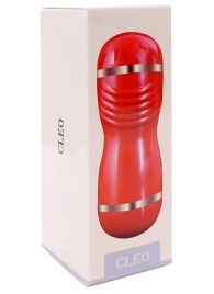 Двусторонний мастурбатор в колбе Cleo - вагина и ротик - Boys of Toys - в Подольске купить с доставкой