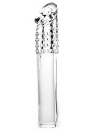 Прозрачная насадка-удлинитель Perfect Sleeve - 19 см. - Boys of Toys - в Подольске купить с доставкой