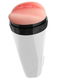 Мастурбатор-вагина с вибрацией в колбе Molly - Boys of Toys - в Подольске купить с доставкой