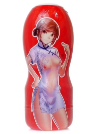 Мастурбатор-вагина в колбе Manga - Boys of Toys - в Подольске купить с доставкой