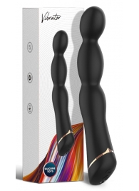 Черный вибратор для G-точки Laband - 21 см. - Boys of Toys