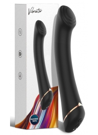 Черны вибратор для G-точки Gwand - 18,7 см. - Boys of Toys