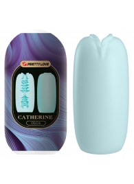 Голубой мастурбатор-вагина Olga - Baile - в Подольске купить с доставкой