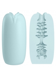 Голубой мастурбатор-вагина Olga - Baile - в Подольске купить с доставкой