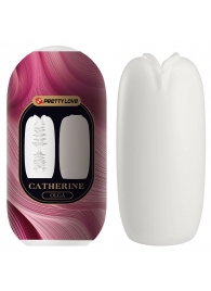 Белый мастурбатор-вагина Olga - Baile - в Подольске купить с доставкой