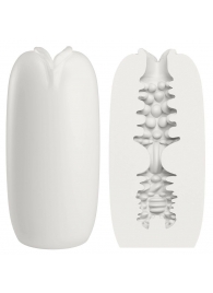 Белый мастурбатор-вагина Olga - Baile - в Подольске купить с доставкой