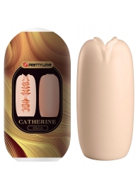 Телесный мастурбатор-вагина Olga - Baile - в Подольске купить с доставкой