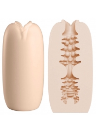 Телесный мастурбатор-вагина Olga - Baile - в Подольске купить с доставкой