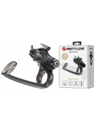 Дымчатая стимулирующая насадка на член Bull Warrior - Baile - в Подольске купить с доставкой