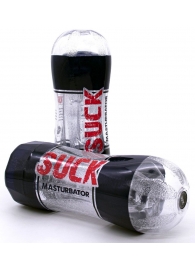 Прозрачный мастурбатор-вагина Suck - Boys of Toys - в Подольске купить с доставкой