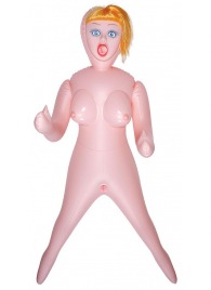 Надувная секс-кукла Roxana 3D - Boys of Toys - в Подольске купить с доставкой