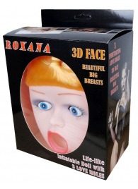 Надувная секс-кукла Roxana 3D - Boys of Toys - в Подольске купить с доставкой