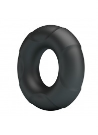 Черное эрекционное кольцо Arvell - Baile - в Подольске купить с доставкой