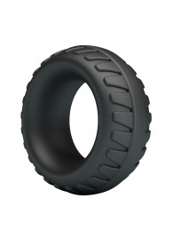 Черное эрекционное кольцо Dilson - Baile - в Подольске купить с доставкой