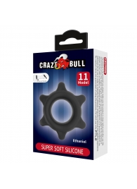 Черное эрекционное кольцо Ethaniel - Baile - в Подольске купить с доставкой