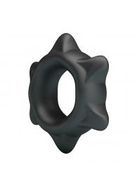 Черное эрекционное кольцо Ethaniel - Baile - в Подольске купить с доставкой