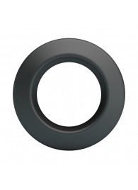 Черное эрекционное кольцо Brodan - Baile - в Подольске купить с доставкой