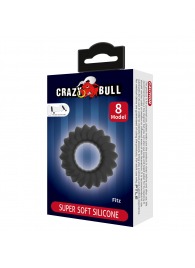 Черное эрекционное кольцо Fitz - Baile - в Подольске купить с доставкой