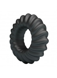 Черное эрекционное кольцо Fitz - Baile - в Подольске купить с доставкой