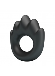 Черное эрекционное кольцо Habert - Baile - в Подольске купить с доставкой