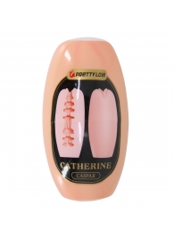 Телесный мастурбатор-вагина Catherine - Baile - в Подольске купить с доставкой