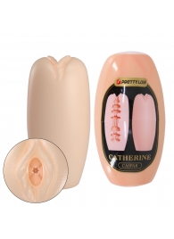 Телесный мастурбатор-вагина Catherine - Baile - в Подольске купить с доставкой
