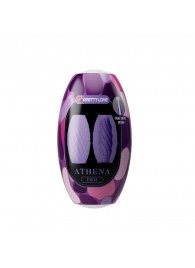 Сиреневый нереалистичный мастурбатор Athena - Baile - в Подольске купить с доставкой