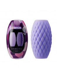 Сиреневый нереалистичный мастурбатор Athena - Baile - в Подольске купить с доставкой