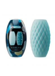 Голубой нереалистичный мастурбатор Athena - Baile - в Подольске купить с доставкой