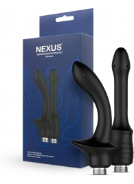 Набор из 2 насадок для анального душа Shower Douche Duo Kit Beginner - Nexus Range - купить с доставкой в Подольске