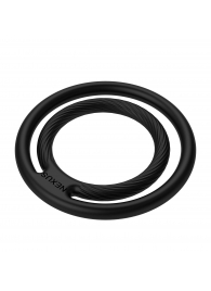 Черное двойное эрекционное кольцо Nexus Enduro Double - Nexus Range - в Подольске купить с доставкой