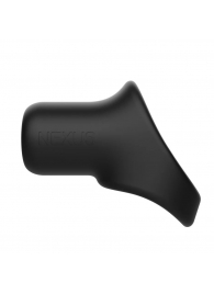 Черное эрекционное кольцо-слинг Nexus Rise - Nexus Range - в Подольске купить с доставкой