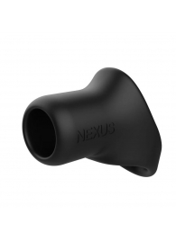 Черное эрекционное кольцо-слинг Nexus Rise - Nexus Range - в Подольске купить с доставкой