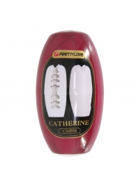 Белый мастурбатор-вагина Catherine - Baile - в Подольске купить с доставкой