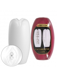 Белый мастурбатор-вагина Catherine - Baile - в Подольске купить с доставкой