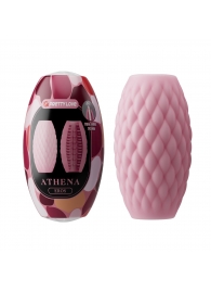 Розовый нереалистичный мастурбатор Athena - Baile - в Подольске купить с доставкой