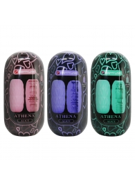 Набор из 15 мастурбаторов Athena Alice - Baile - в Подольске купить с доставкой