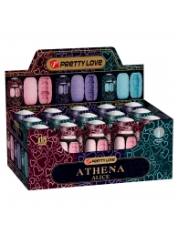 Набор из 15 мастурбаторов Athena Alice - Baile - в Подольске купить с доставкой