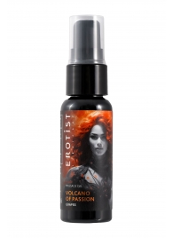 Гель с эффектом вибрации Volcano Of Passion со вкусом винограда - 25 мл. - Erotist Lubricants - купить с доставкой в Подольске